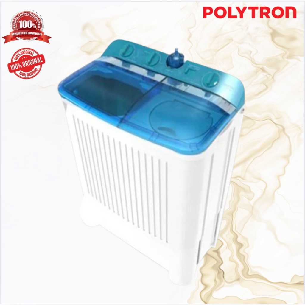 Mesin Cuci 2 Tabung Primadona POLYTRON Giant PWM7072B 7KG/PWM-7072B/PWM 7072B/ORIGINAL BERGARANSI