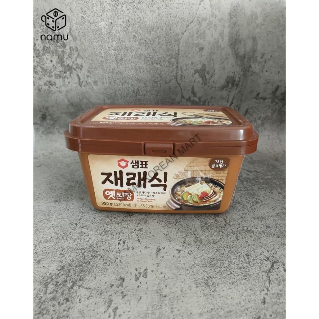 

Sempio Doenjang Soybean Paste Classic 950gr / Bumbu Pasta Kedelai Korea / Soybean Paste Korea / Doenjang / Pasta Kedelai