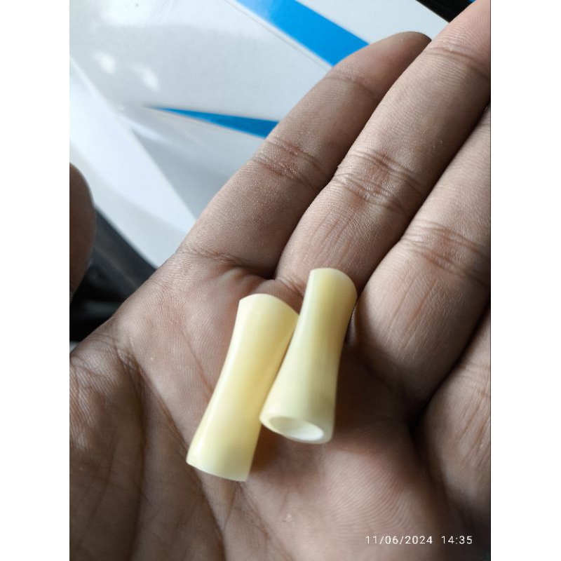 sedotan once pipa roko tulang sapi asli super mungil panjang 3cm