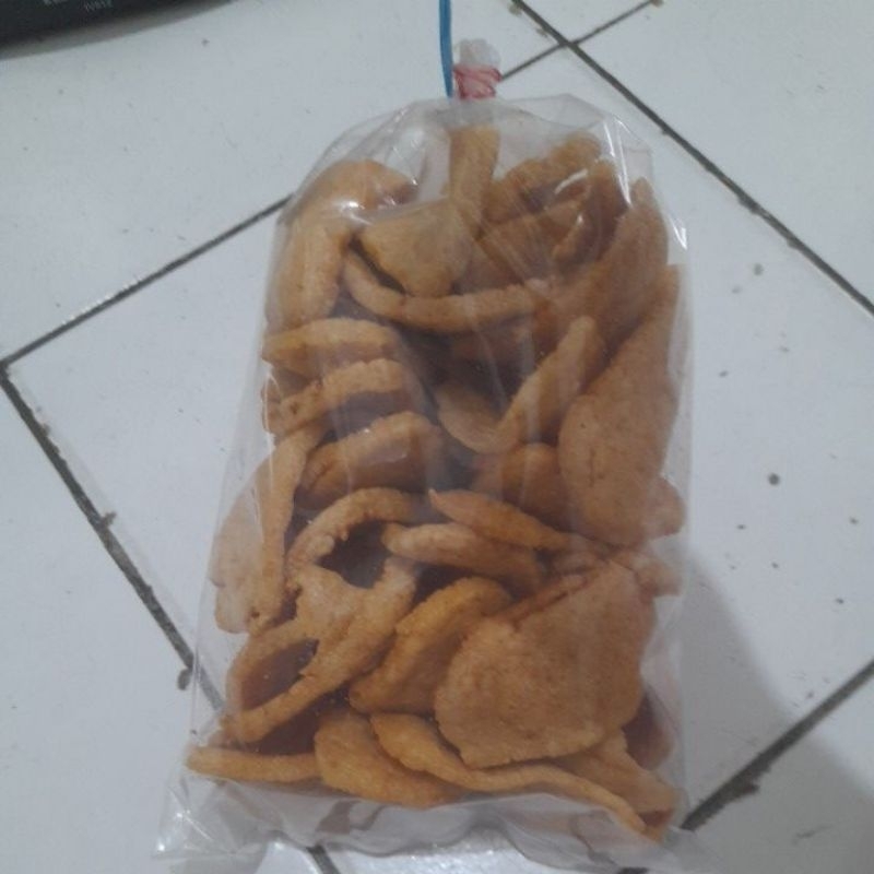 

kerupuk udang rebon goreng tanpa minyak shrimp crackers