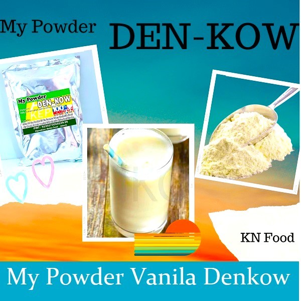 

my powder vanilla den-kow 1kg