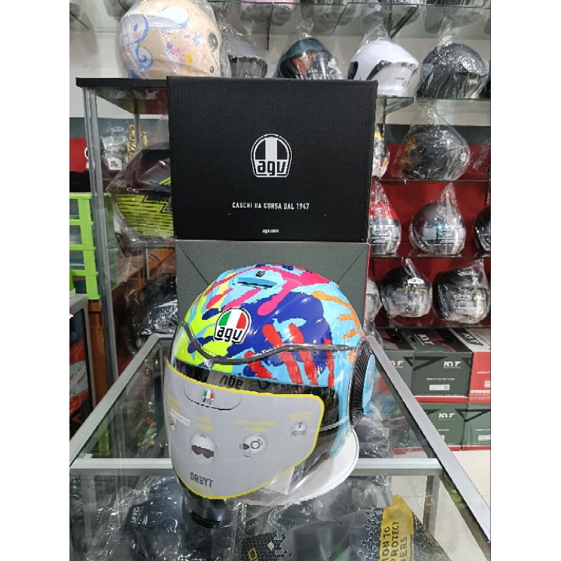HELM AGV MISANO 2014 HALF FACE