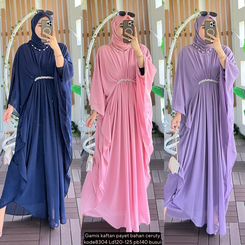 Kaftan/ Set Hijab Kaftan/kaftan inner