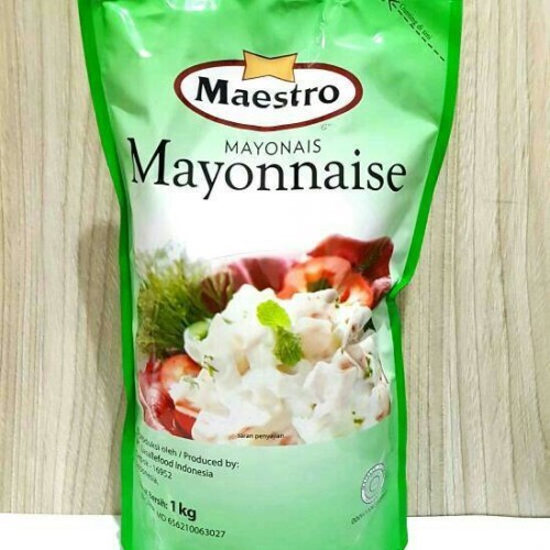 

MAYONAISE SAUS MAESTRO MAYONNAISE 1 KG/Mayonnaise Maestro 1 Kg / Maestro Mayonaise 1 kilo / Mayonaise