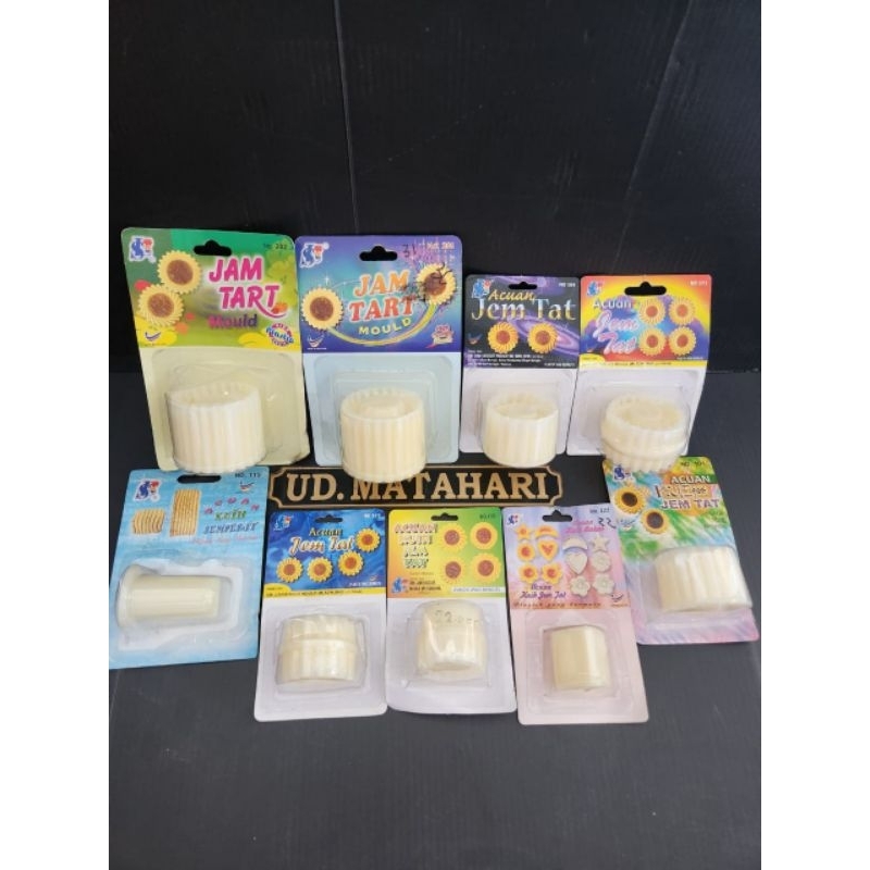 Jem Tat/Cetakan Kue Kering Acuan / Acuan Jem Tat / No.115,173,104,122