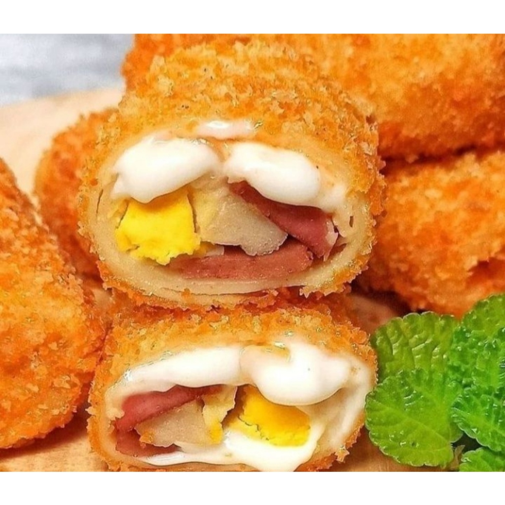 

Risol Smoke Beef isi 10 Pcs