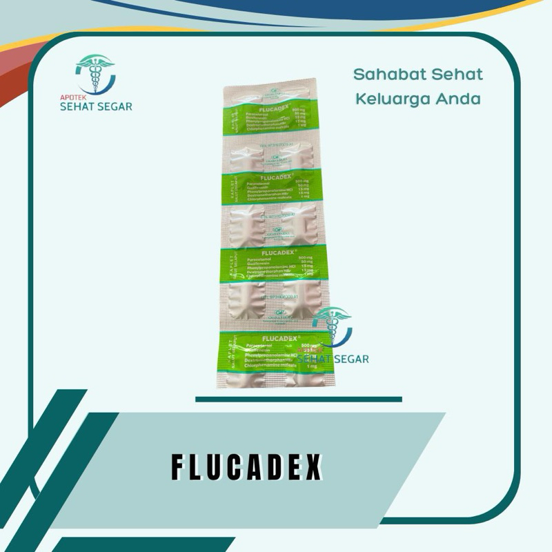 FLUCADEX 1 STRIP @ 10 TAB