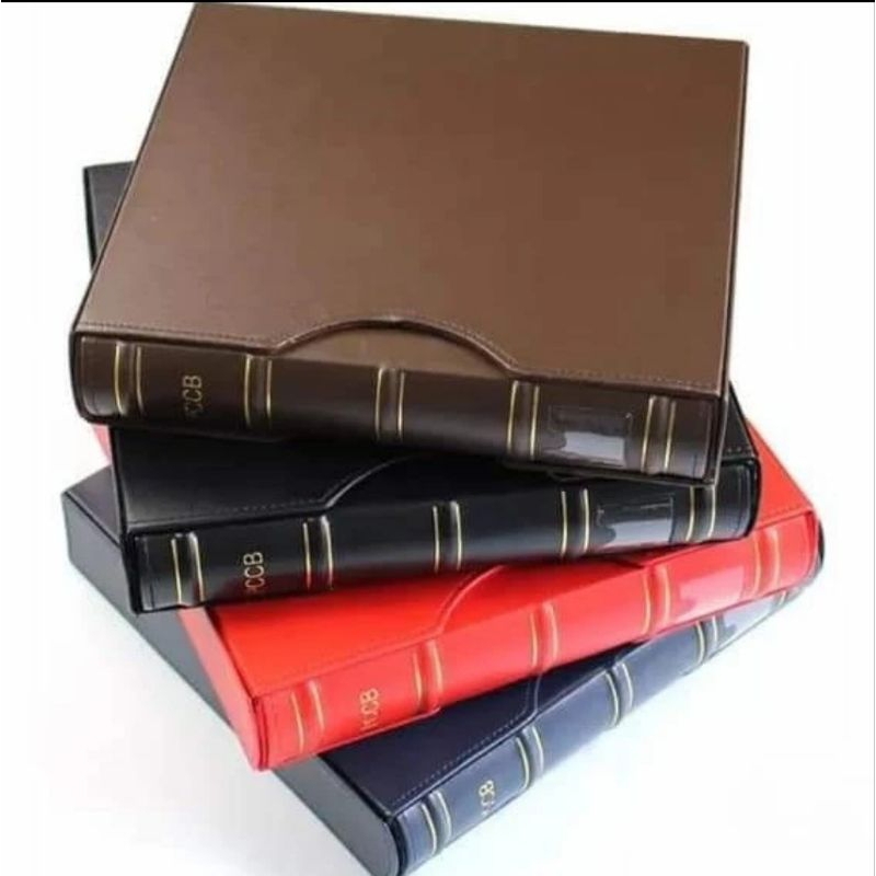 Album refill uang perangko koin kuno PCCB kosongan no refill