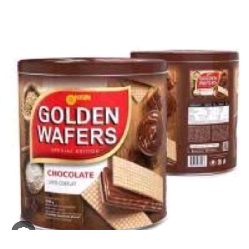 

Nissin golden kaleng wafer nissin