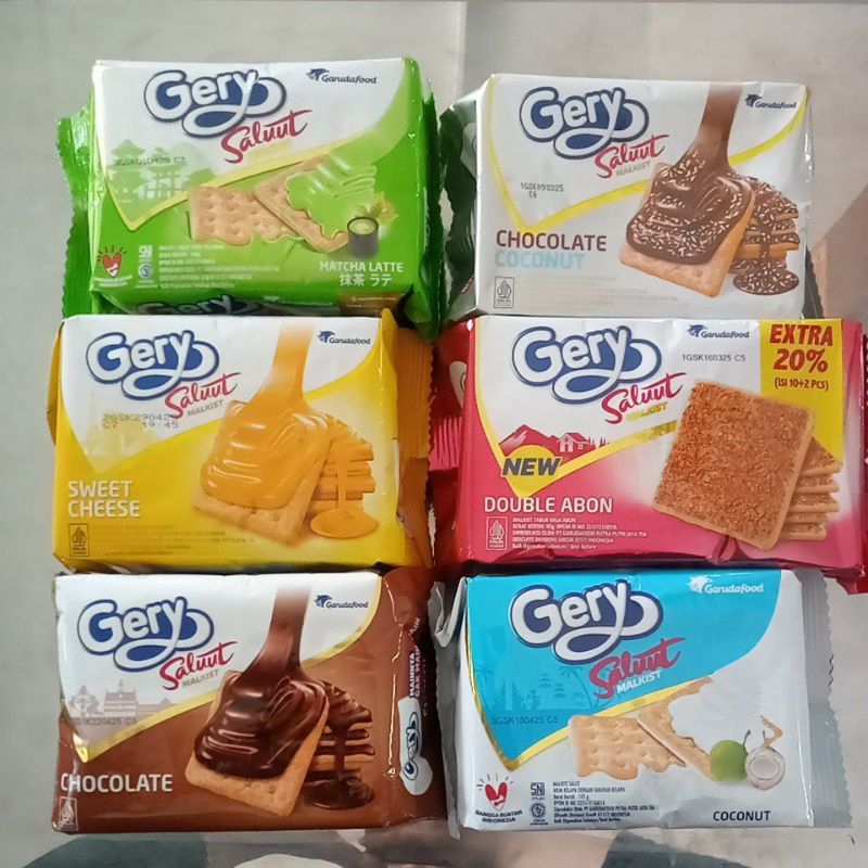 

Gery Saluut Malkist Garuda food