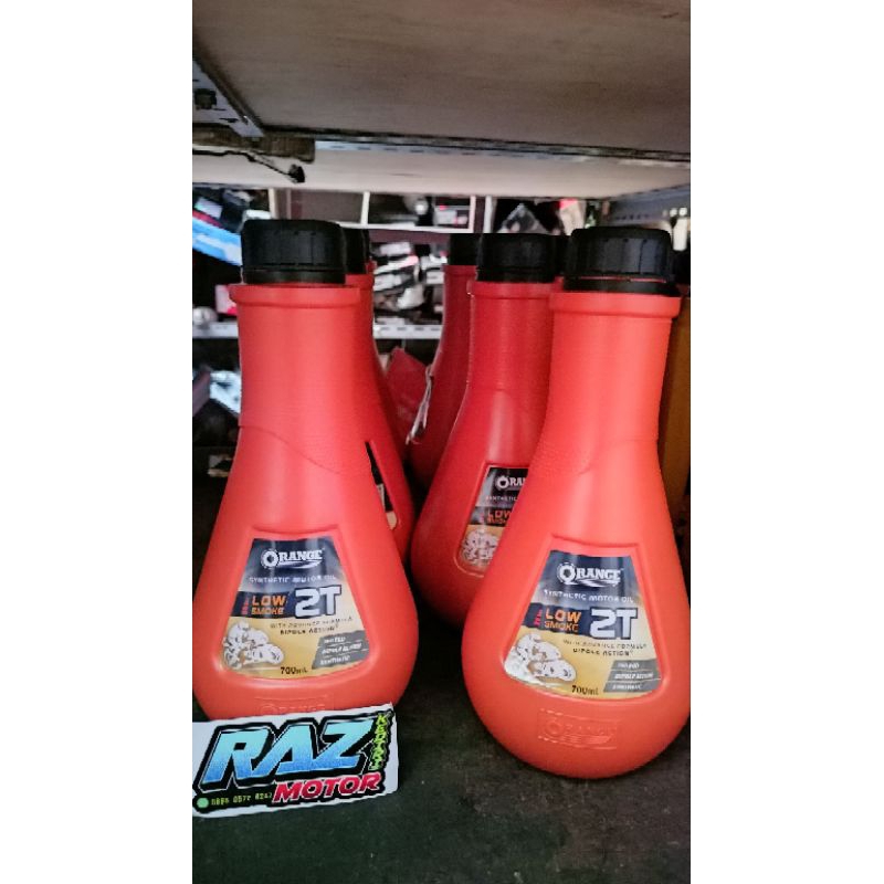 OLI SAMPING ORANGE 2T OLI SAMPING 2T ORANGE