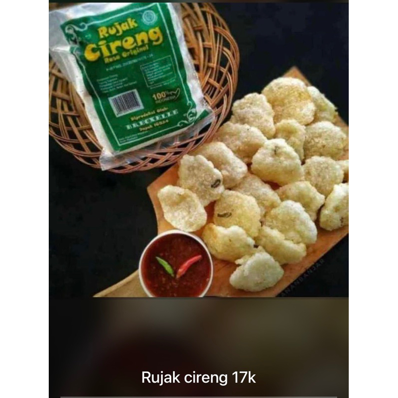 

Rujak Cireng ORI Brexelle