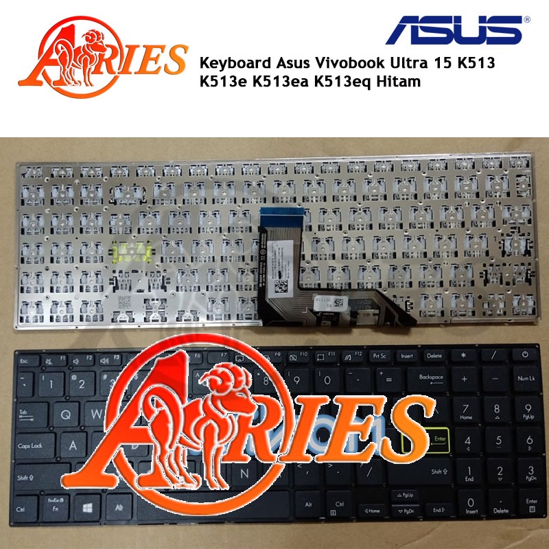 Keyboard Laptop Asus Vivobook Ultra 15 K513 K513e K513ea K513eq