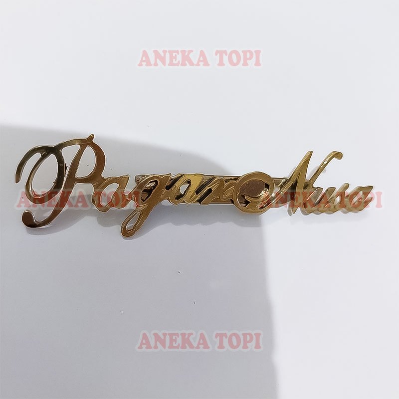 Pin Bros Bentuk Huruf Pagar Nusa Pin Pagar Nusa - Aneka Topi