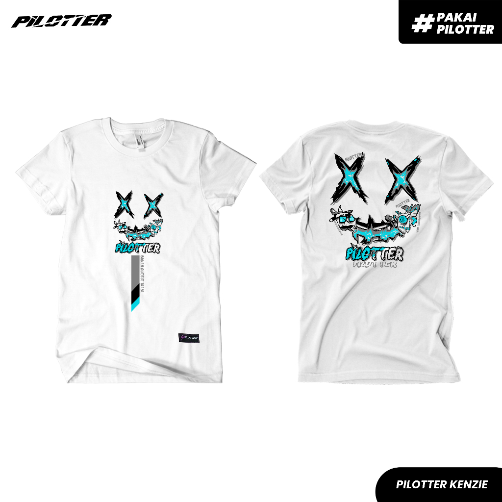 KAOS PILOTTER KENZIE X ORIGINAL FREE STIKER KAOS PILOTER KENZIE X ORIGINAL FREE STIKER KAOS RACING P