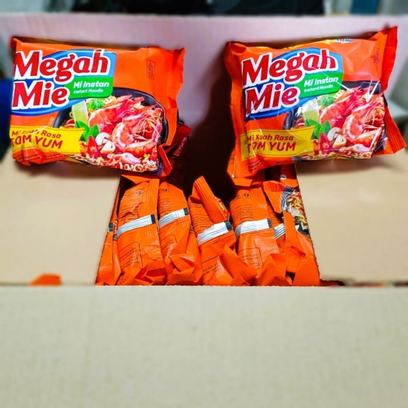 

Megah mie rasa Tom Yum
