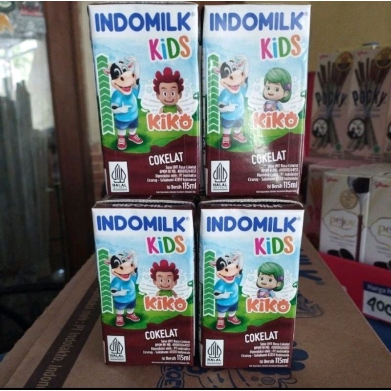 

indomilk kids coklat 115 ml