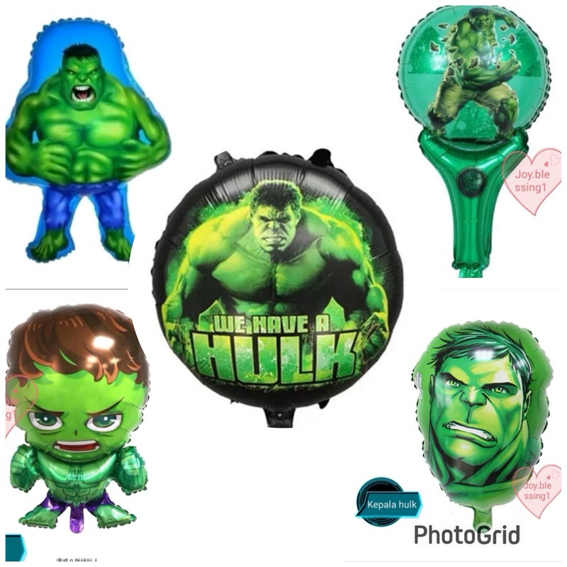 BALON FOIL HULK MARVEL