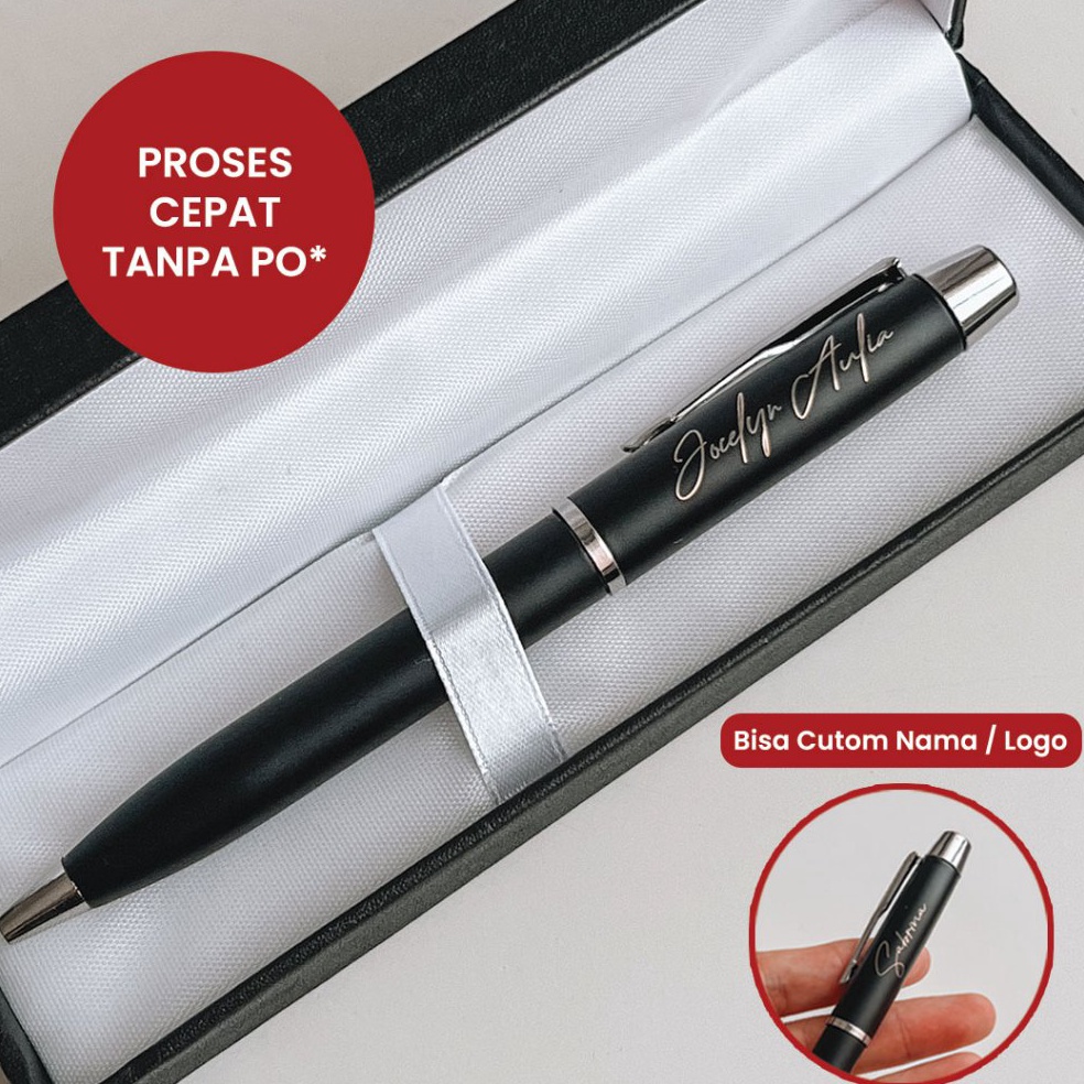 

PROMO Custom Pulpen Nama Logo Kado Pulpen Custom Hadiah Gift Custom Hanya Di Sini