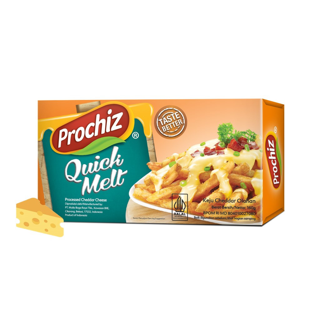 

Keju PROCHIZ Quick Melt 160g