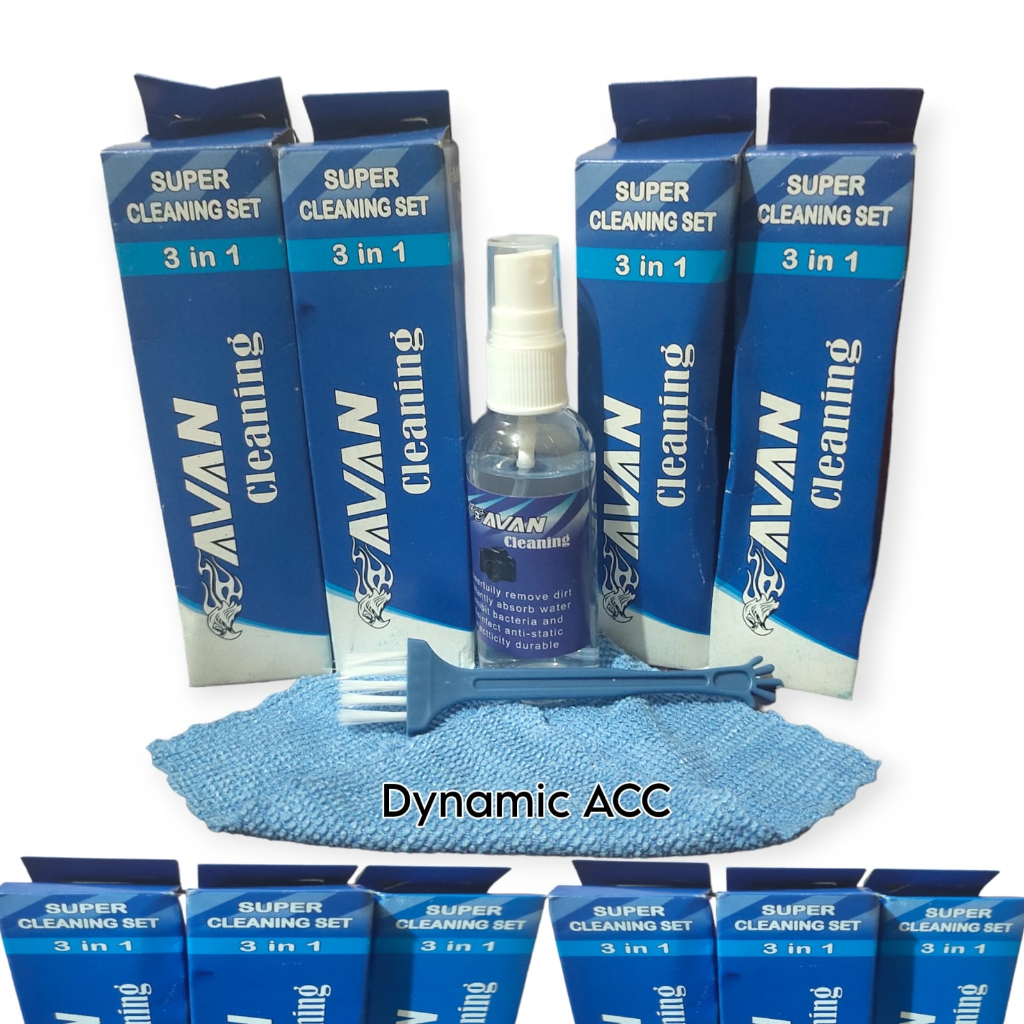 Cairan Pembersih Layar Laptop PC TV HP LCD Monitor