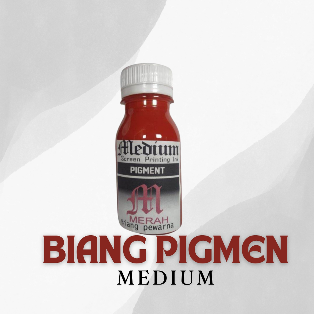 

Biang Warna Sablon Merah 100ml Medium