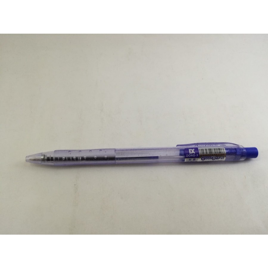 

Ballpoint Bolpen Pen Isi Warna biru Merek Good Befit Pulpen