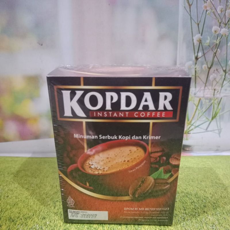 

KOPDAR INSTANT COFFEE