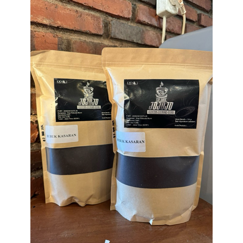

Kopi JOJOJO / kopi kasar (700 gr)