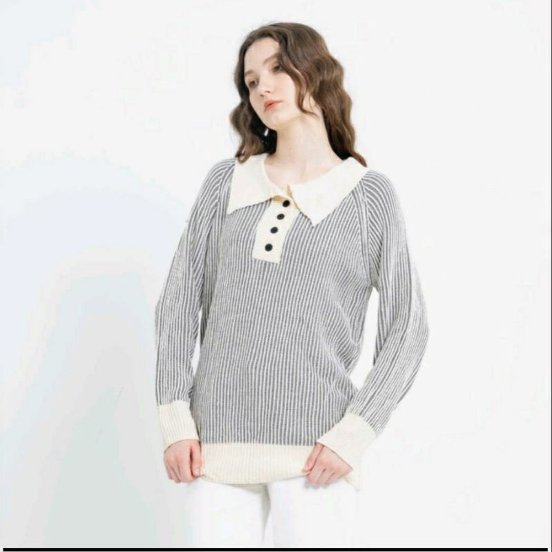 This is April sweater