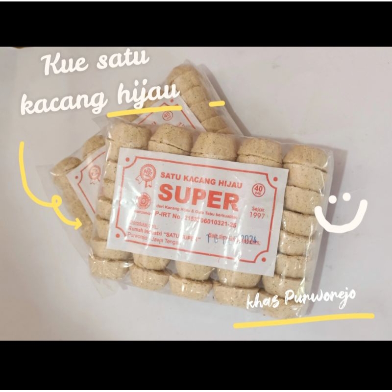 

KUE SATU KACANG HIJAU