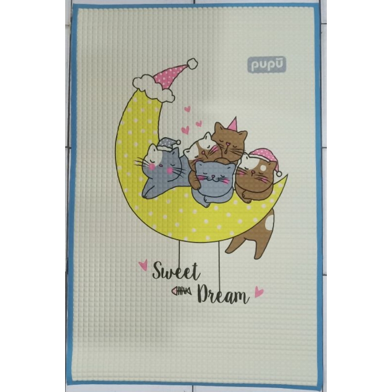 PUPU Perlak Karet Motif Perlak Bayi