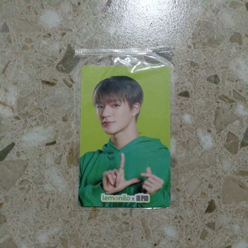 Photocard Pc NCT Dream Jeno Lemonilo Official