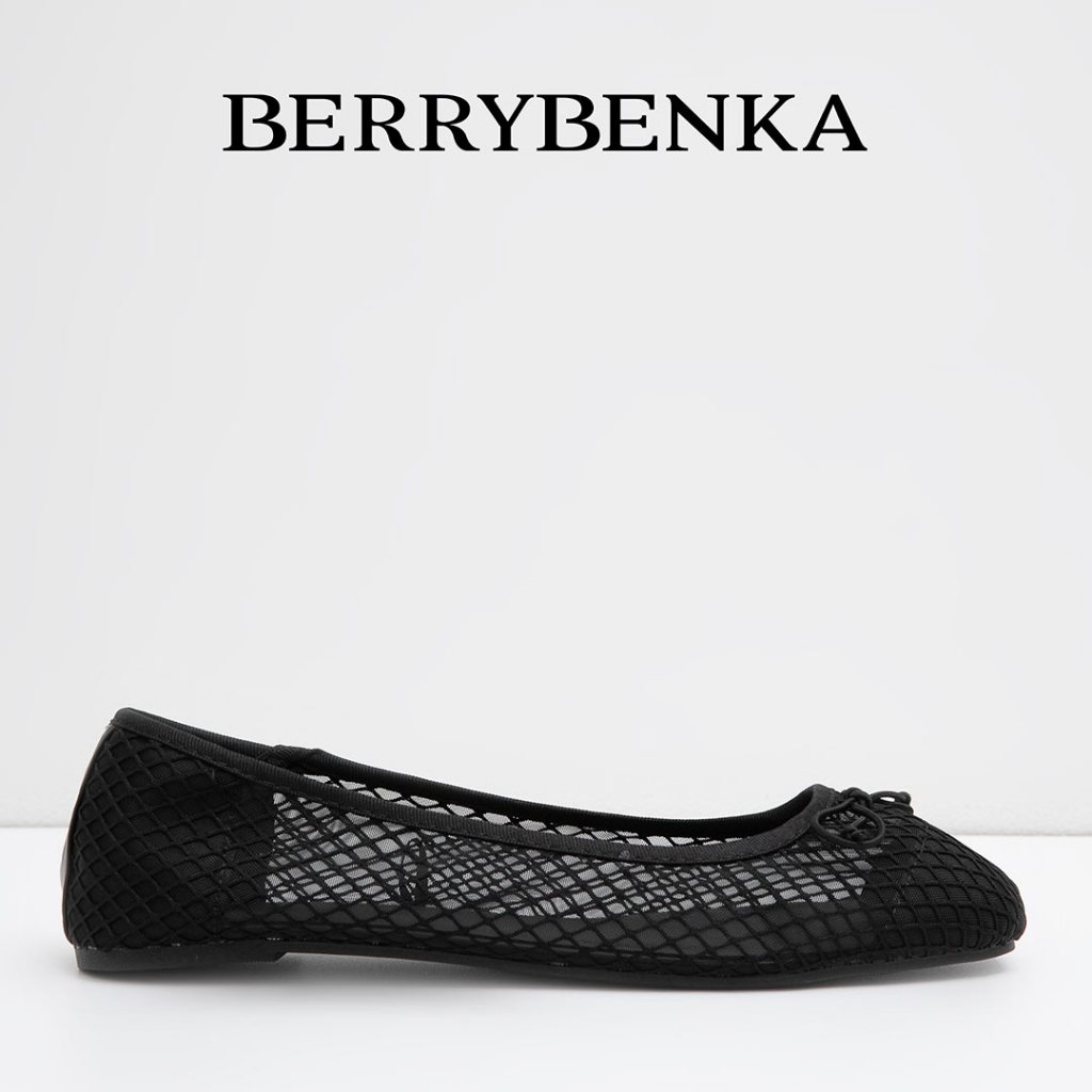 Berrybenka - Sepatu Flatshoes Comfy Wanita Sofia Mashina Mesh Flat