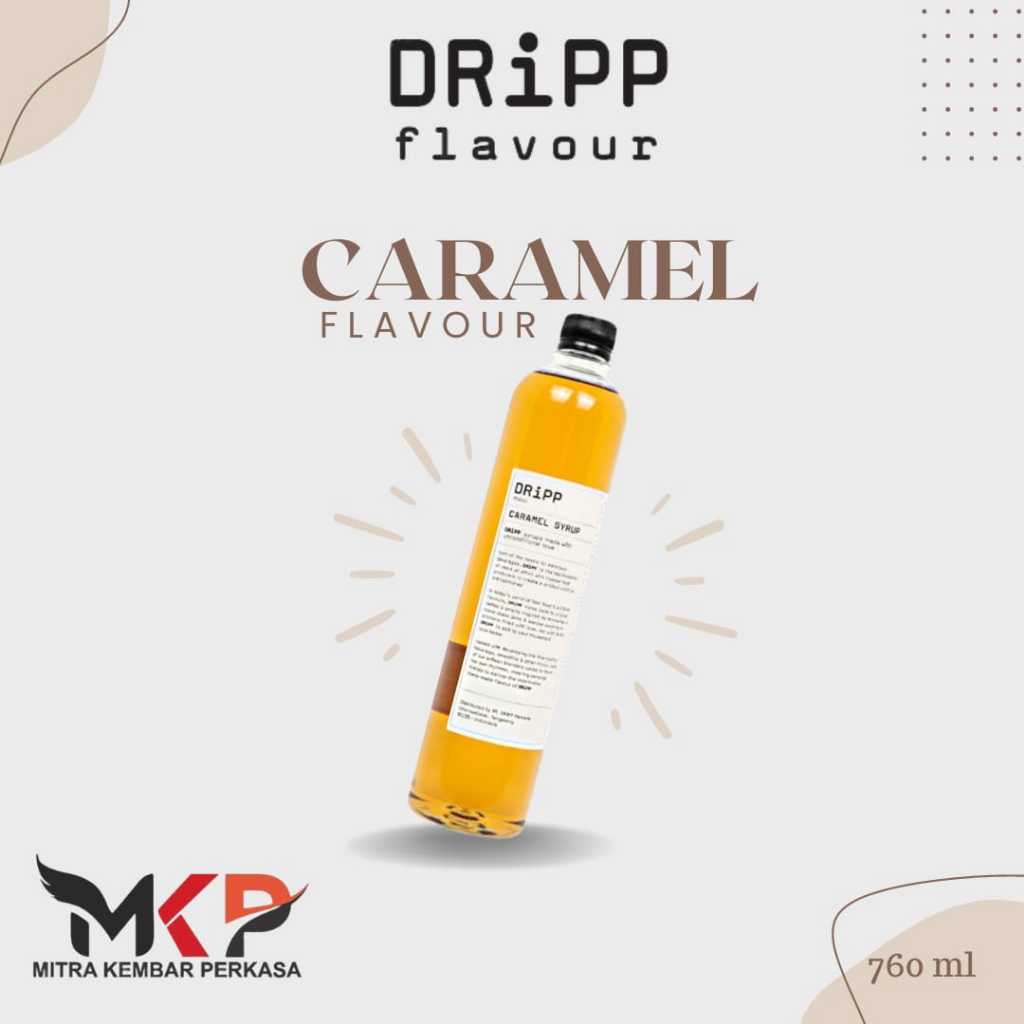 

DRIPP CARAMEL- Gourmet syrup-