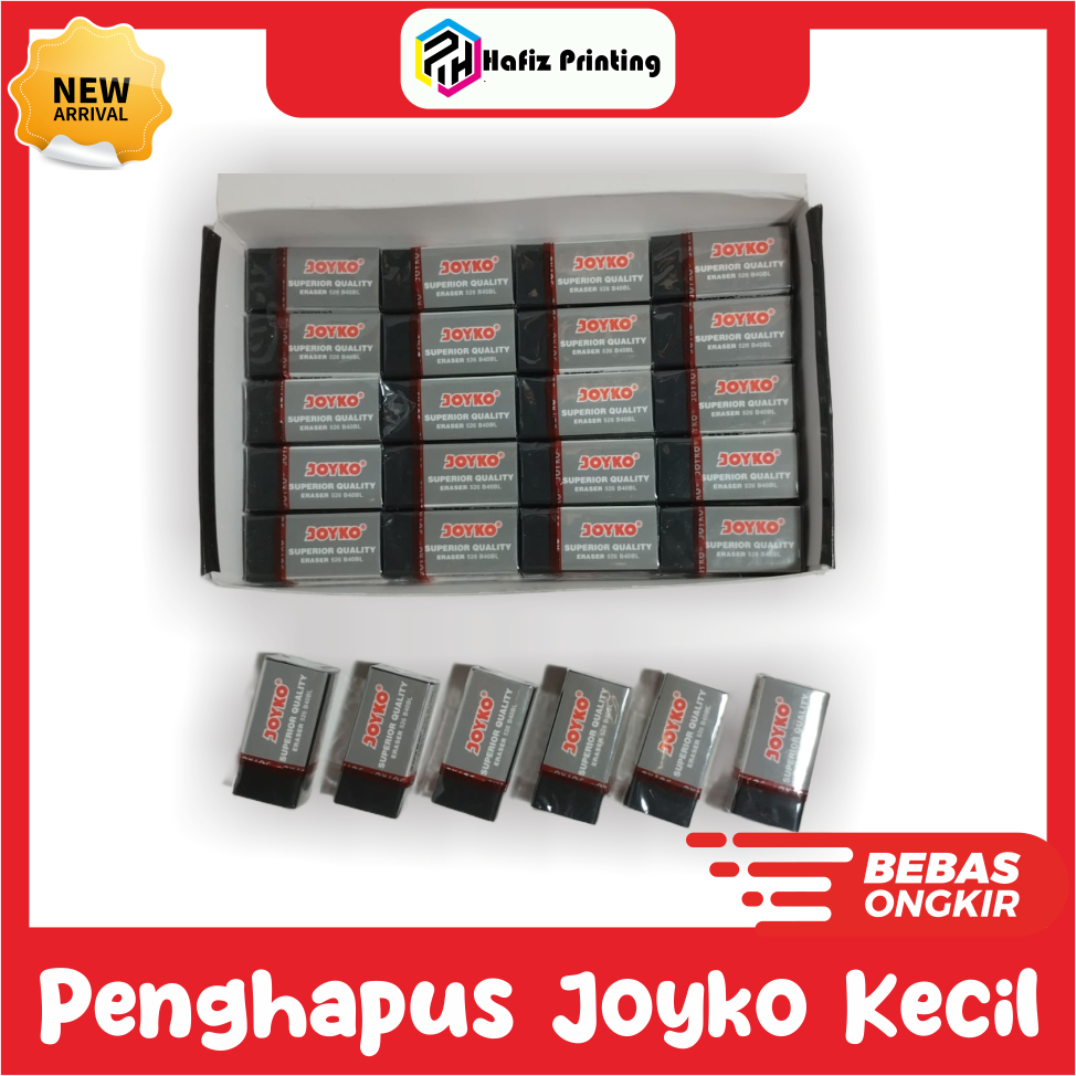 

penghapus joyko kecil hitam satuan