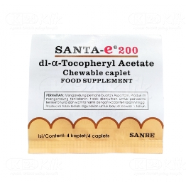 PROMO Santa-e 200mg 1 strip 4 tablet