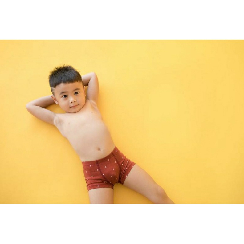 KODE F24U TIBI Boxer Boy TENCEL Modal  Celana dalam anak laki laki