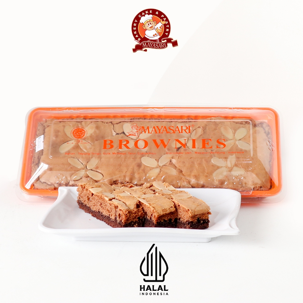 

Brownies Chapucino - Mayasari Brownies