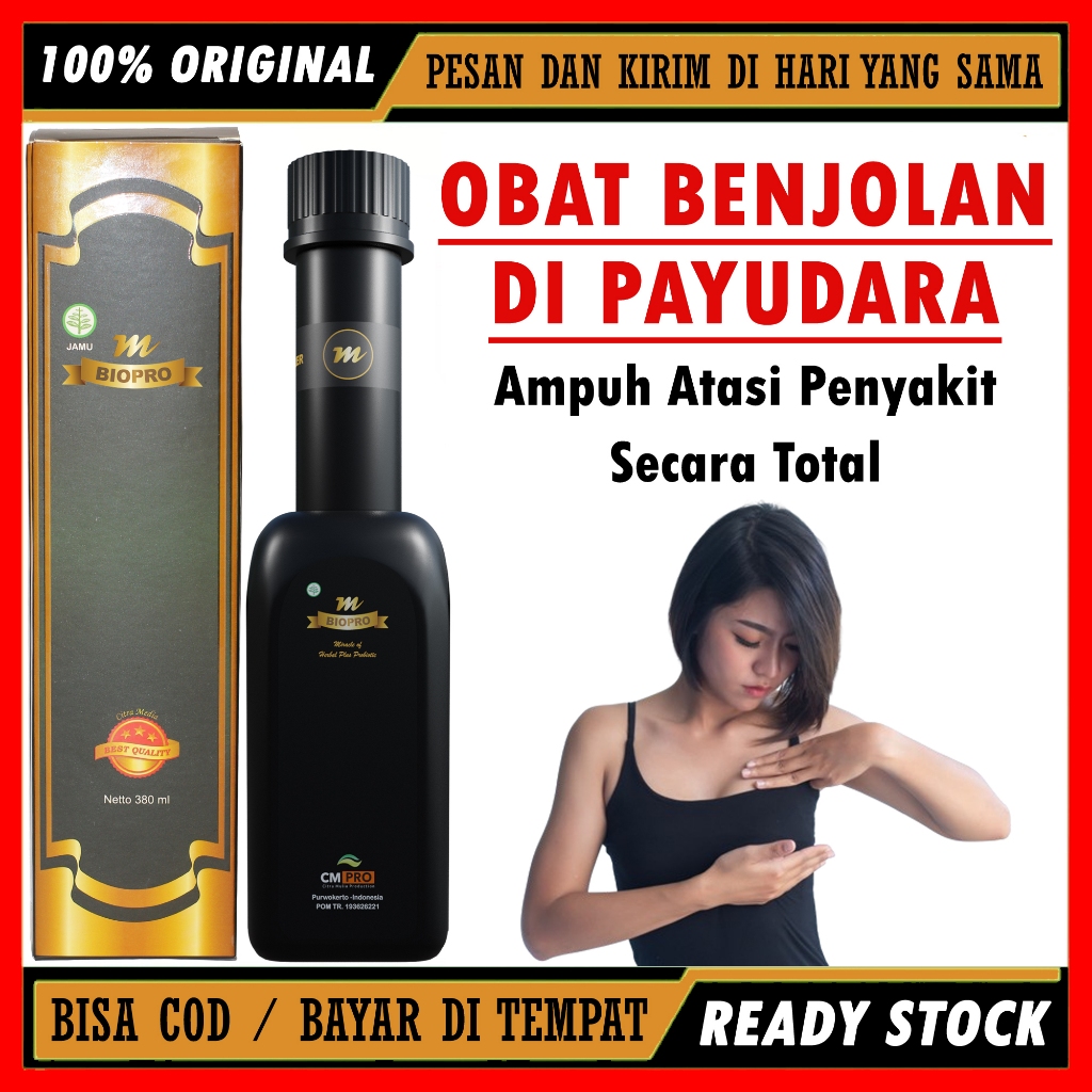 Obat Benjolan Di Payudara Sebelah Kiri & Kanan Membesar Paling Ampuh Tanpa Operasi Mbiopro Herbal