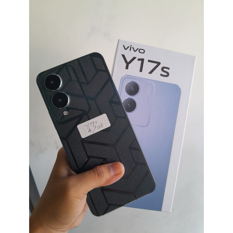 vivo y17s 4/128 gb bekas fullset