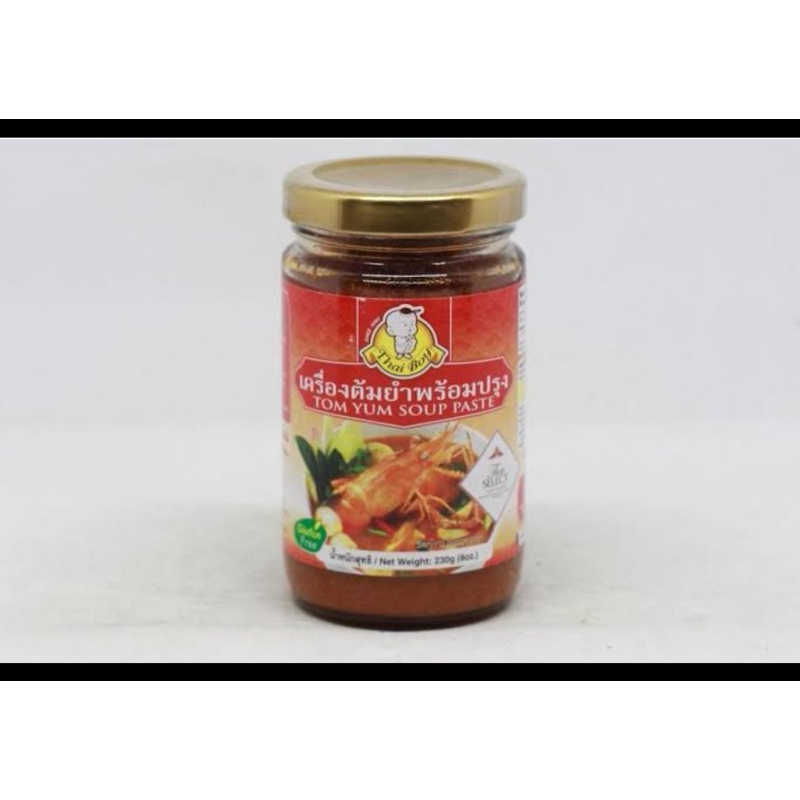 

Tahi Boy Tom Yum Soup Paste 230g