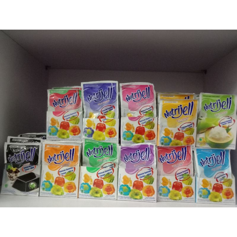 

Nutrijel Kemasan Ekonomis 10gr (1pcs)