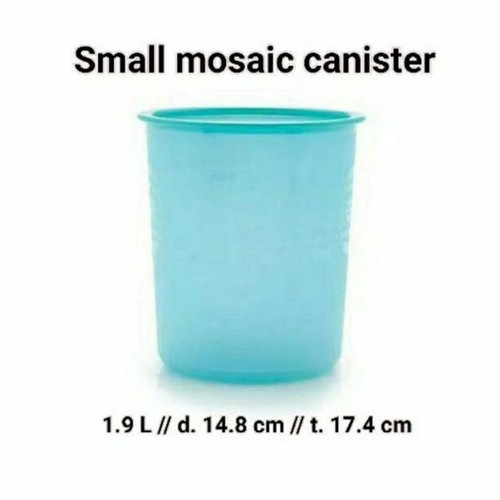 TUPPERWARE Small Mosaic Canister 1,9L