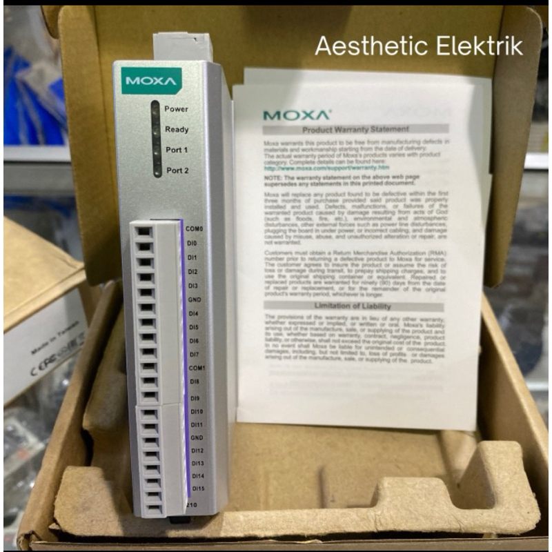 MOXA IOLOGIK E1210 Moxa Iologik E1210 V1.0.4 ORIGINAL