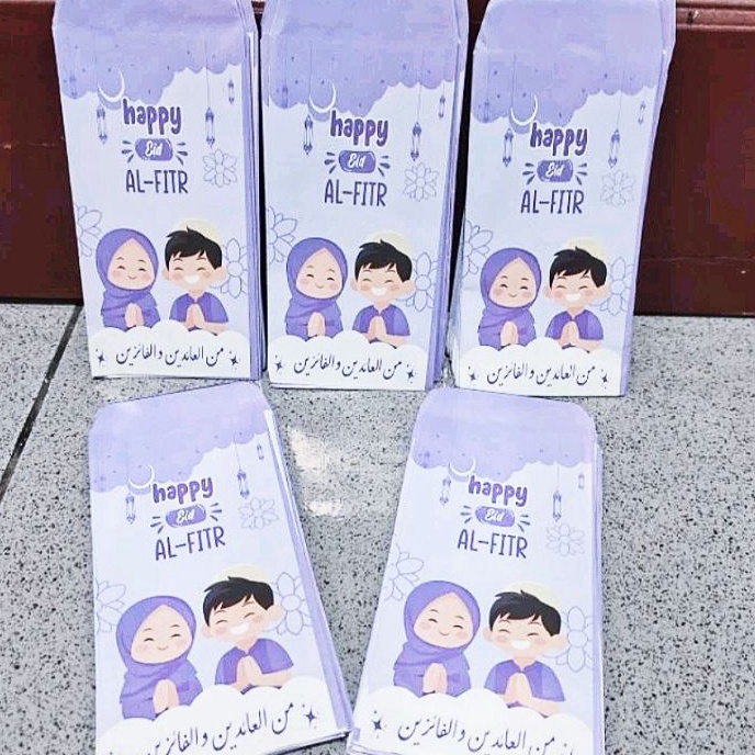 

Diskon 5 PCS Angpau Lebaran Idul Fitri Ukuran Panjang Murah