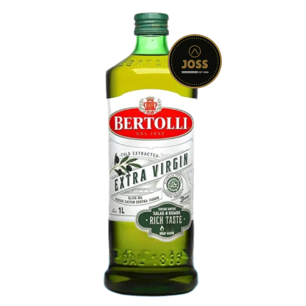 

[KHUSUS INSTAN] BERTOLLI EXTRA VIRGIN Olive Oil 1 Liter / 1000ml