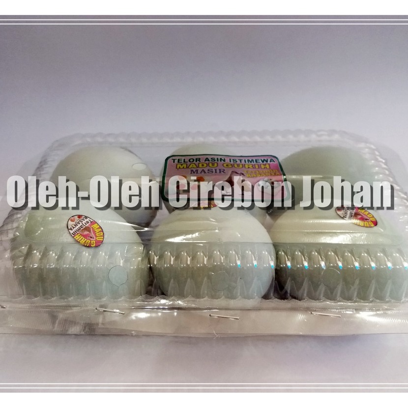

KF7 Telor Asin Super per pak isi 6 butir