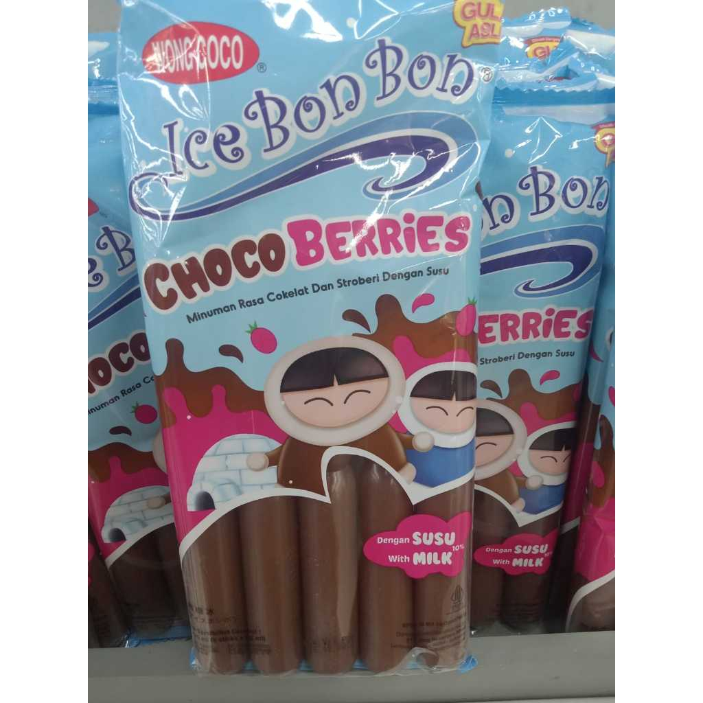 

WONG COCO ICE BON BON CHOCOBERRIES 5X85 G