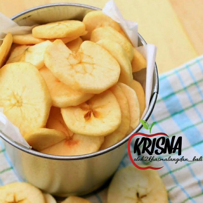 

SPECIAL PROMO KERIPIK APEL MALANG 1GR FOIL
